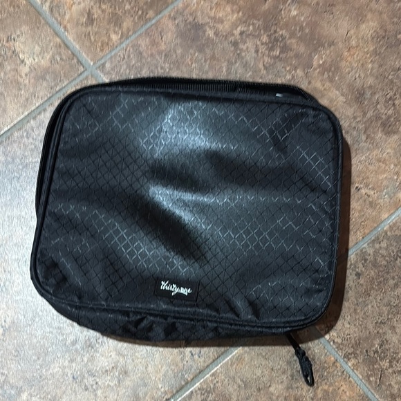 Thirty One cool case thermal lunch bag Black - Picture 1 of 4